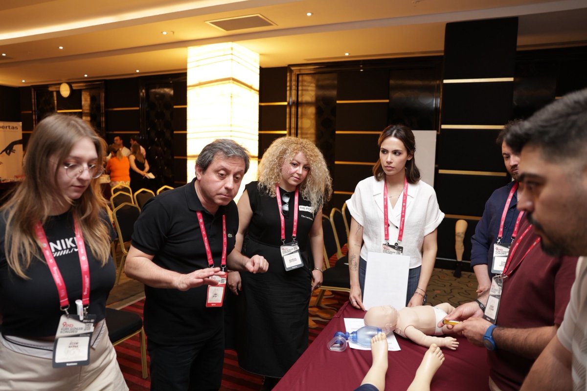 Türkiye Acil Tıp Derneği - TATD (EMAT) tweet media