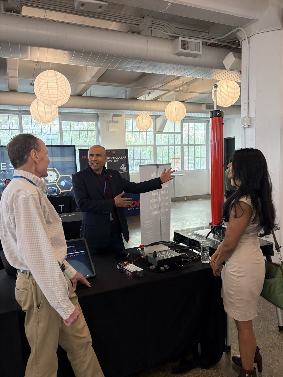 RiseRobotics's tweet photo. Last week, RISE was in NYC for the contech 2026 Construction Robotics Summit and left with even more momentum and interest! 🦾

The construction world is moving fast, and Beltdraulic™ is built for it. 

Our new round is officially open: https://t.co/h6D7tULOfV https://t.co/07ha22ZJTD
