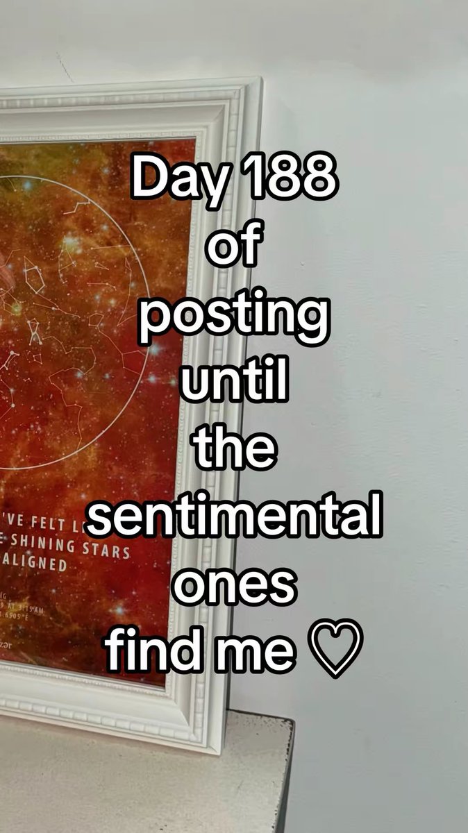 astargeizerpro's tweet image. Day 188 of posting until the sentimental ones find me ♡

A keepsake for the moment fate quietly stepped in. The beginning that changed everything, quietly and beautifully 🌌🤍

#custommade #sentimental #bintang #giftideas #starmap