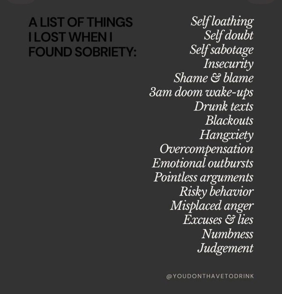 mamurf41's tweet image. #RecoveryPosse #Recovery #sober #clean #addicton #sobriety #odaat #MentalHealth