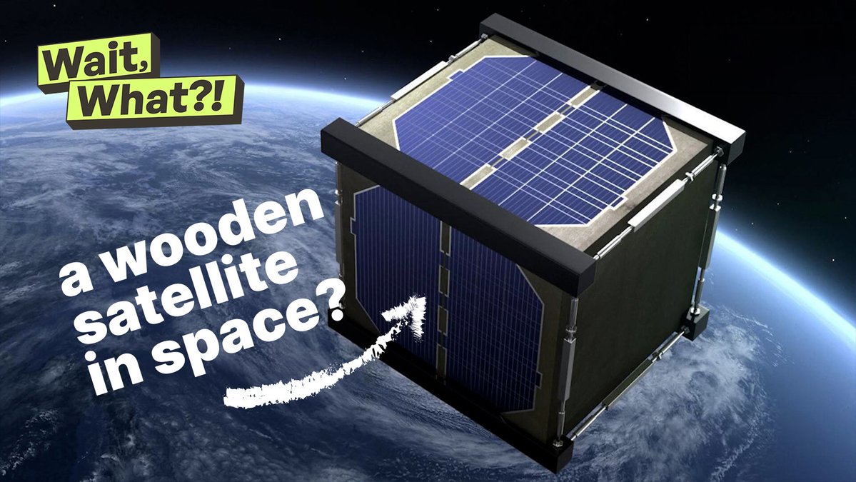 CIFOR_ICRAF's tweet image. A wooden satellite in space?

In this episode of Wait, what?!, @ForestsMatter explores what this surprising idea reveals about the #bioeconomy, and why innovation alone is not enough.

Watch the full episode here:🔗 bit.ly/4vFNadv

#WaitWhat #TreesPeoplePlanet