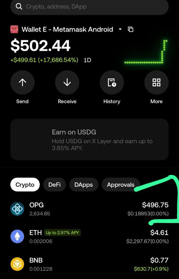 Still a bit unreal to say this… I just made up to  $500 from OpenGradient — my biggest win on Discord so far.

Honestly, I’m just grateful. Showing up, staying active, and not giving up is finally paying off.

Today its worth $1000,tomorrow who knows?? <a href="/OpenGradient/">OpenGradient (∇, ∇)</a> <a href="/josephweb3/">Joseph (∇, ∇)</a>