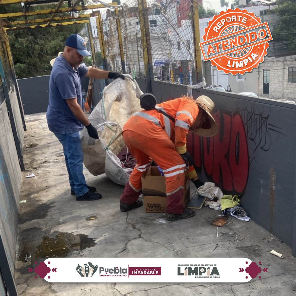 Organismo Operador del Servicio de Limpia tweet media