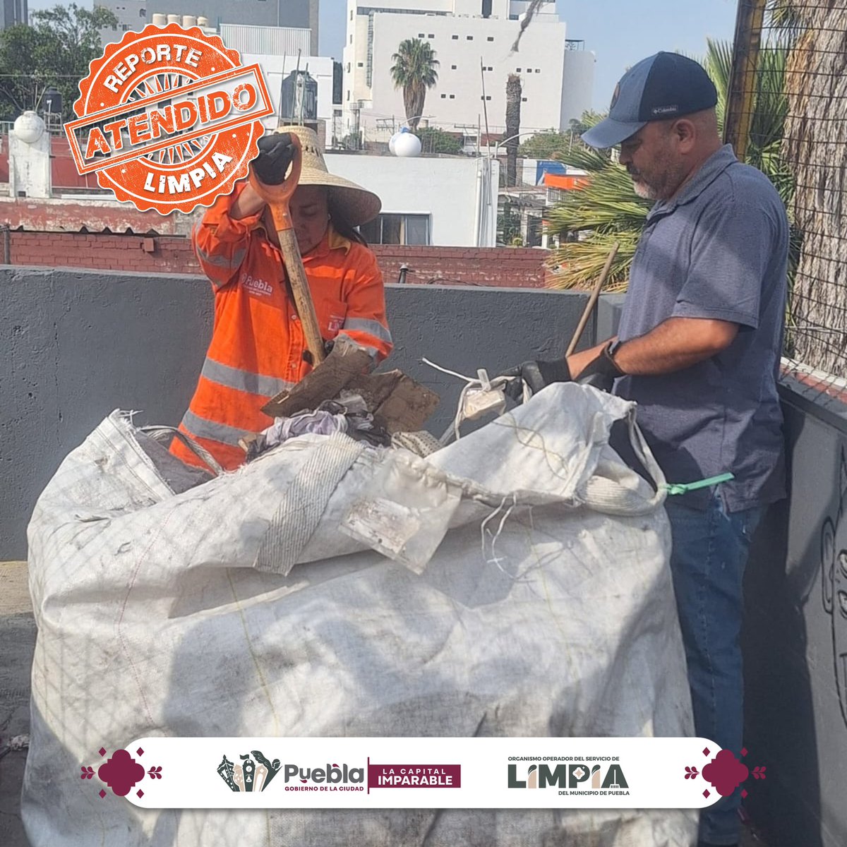 Organismo Operador del Servicio de Limpia tweet media