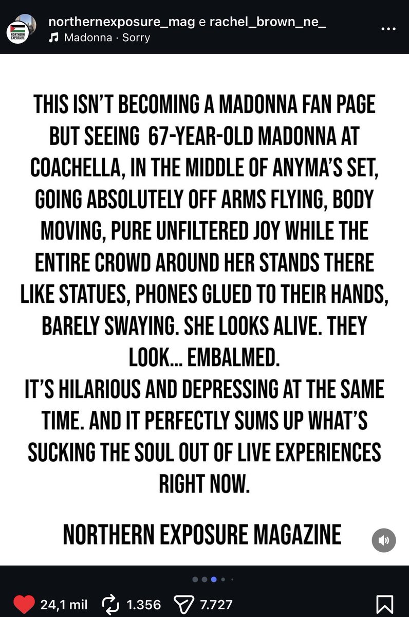 Madonna Brasil tweet media