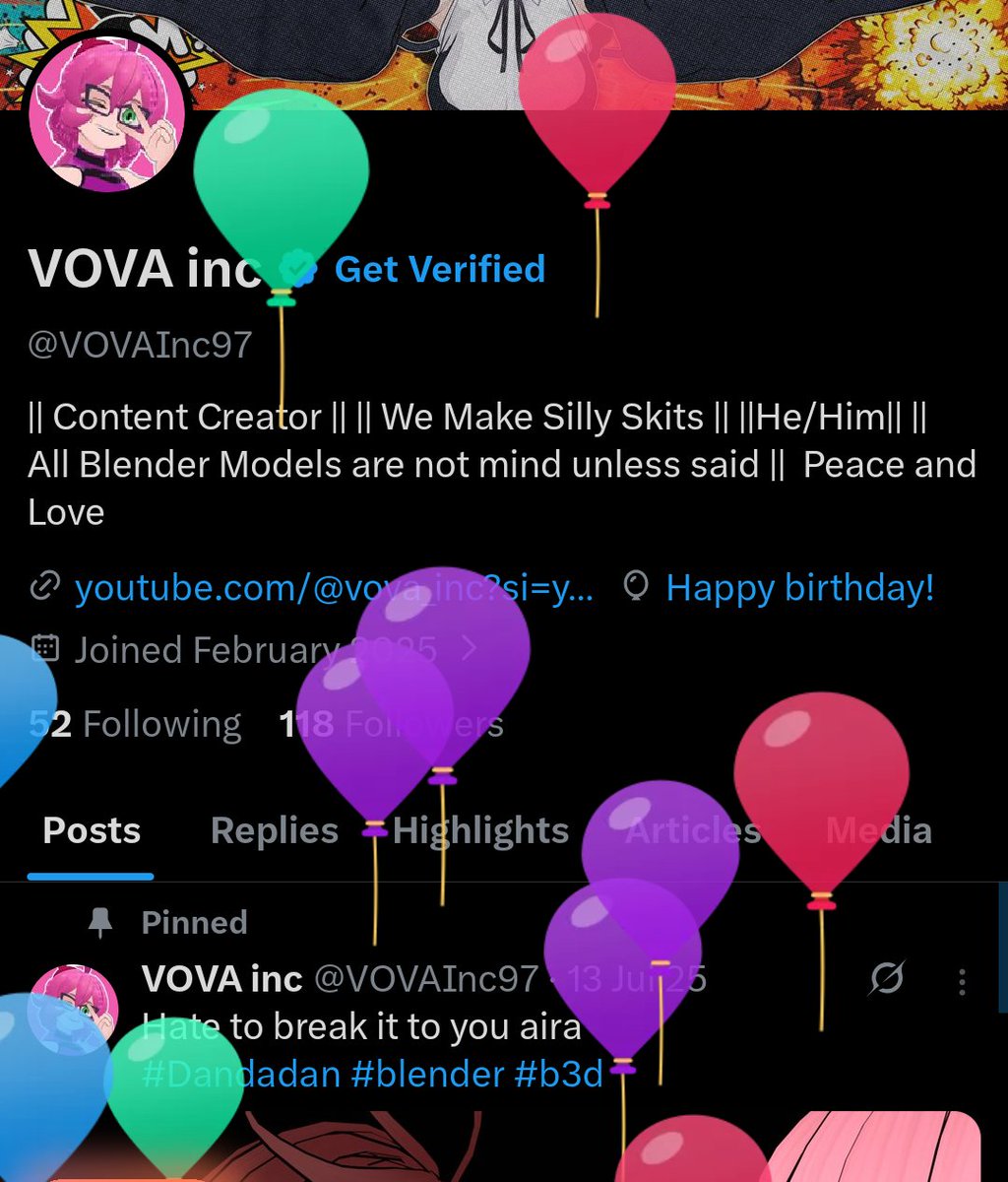 VOVA inc tweet media