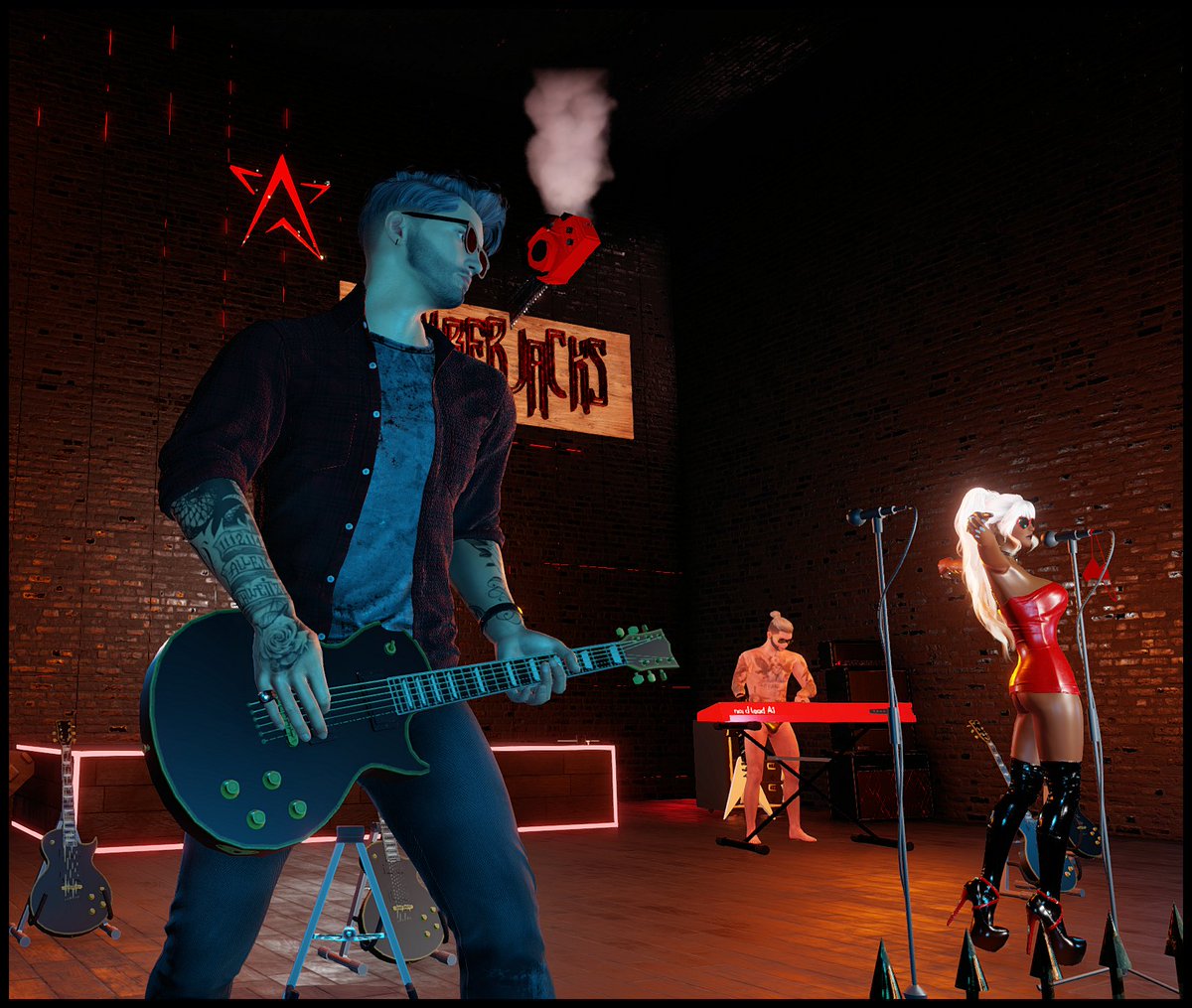 feliciaxblack's tweet photo. BLACK SOUL
🖤💀🖤
Last night at @Abnormal3dx in @3dxchat https://t.co/thfZIy0HLM