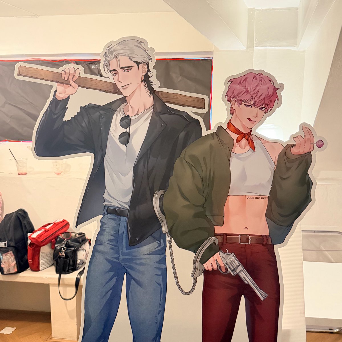 npsyws___'s tweet photo. recap เฟ่อึนบี้ #RetrototheRhythm ค่า

กอว.ล้นมากกดขนาดไปสายแล้ว จะเก็บไว้อย่างดีเลยขอบคุณมานะคะะะ❤️🩷
#ปะปู้lil_art
#กิ้บอะวาฬ
#amaririsgiveaway
#กอวเจ้าดิว
@mymoontomarsx 
@marchtard 
@nallaganeunho https://t.co/M0Ld4v8bsd