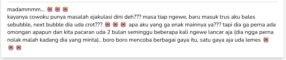 basevintage's tweet photo. #VintTalk 

coba periksain nder... 😭😭
vintijen tolongin ksi saran coba😭😭 p tw klian prna ngalamin gejala yg sama https://t.co/Jy04bZac9a