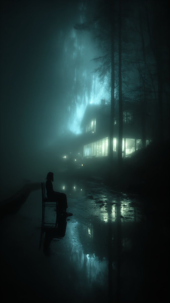 Komekko_01's tweet image. HOUSE

#AIart #darkart