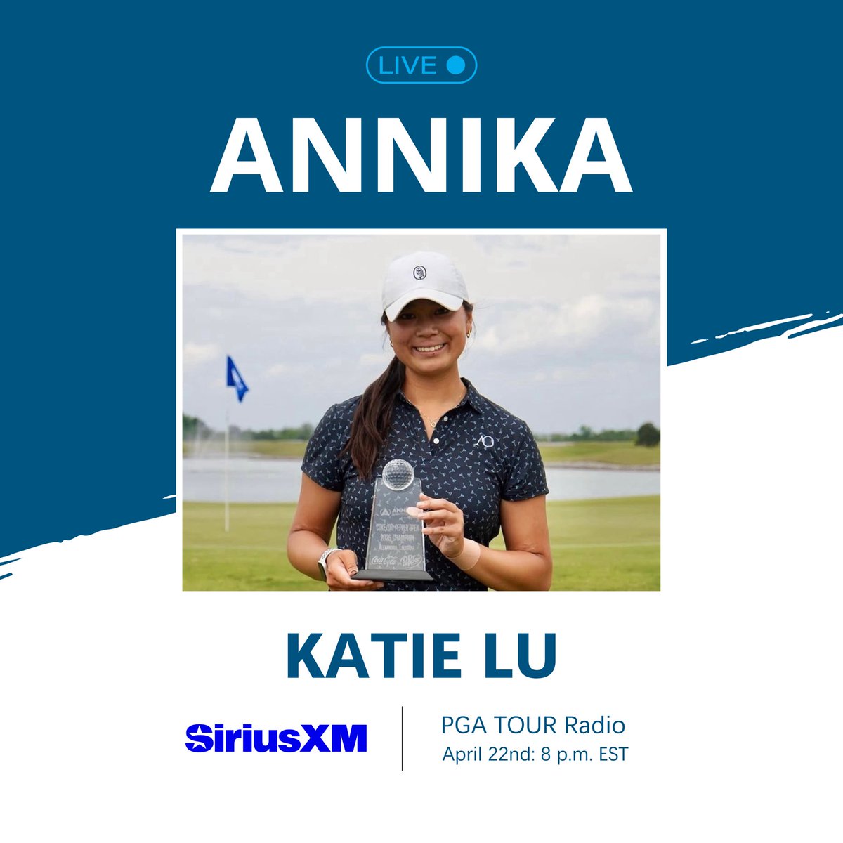 Annika Sorenstam tweet media