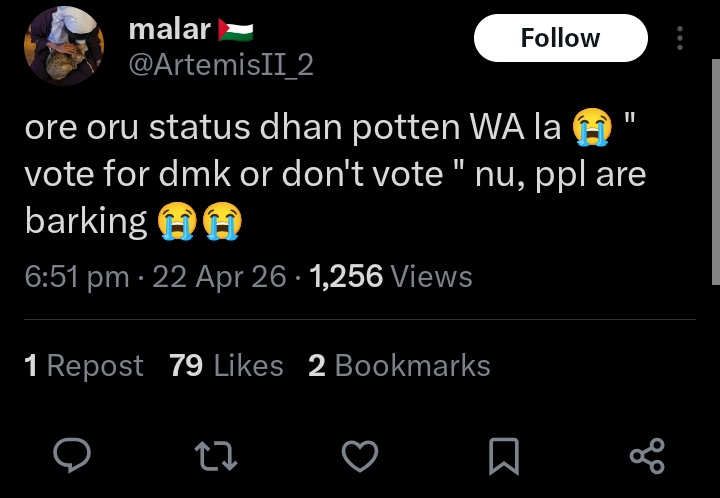 Vijaykumar tweet media