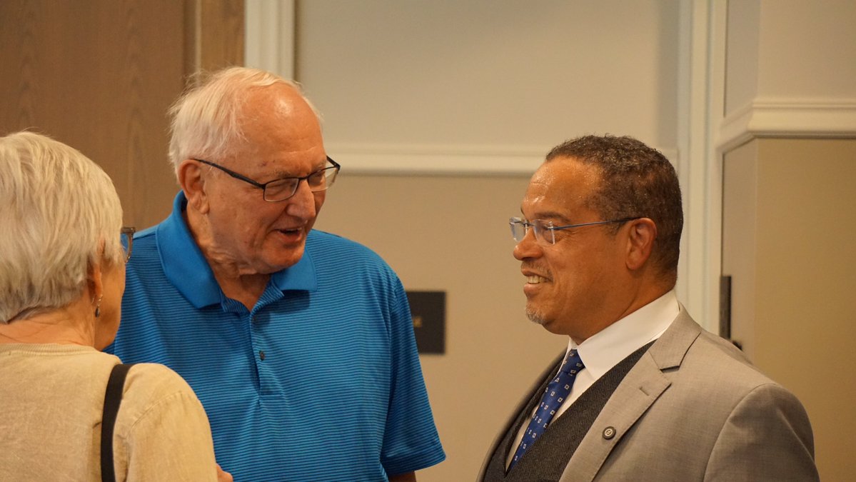 Keith Ellison tweet media