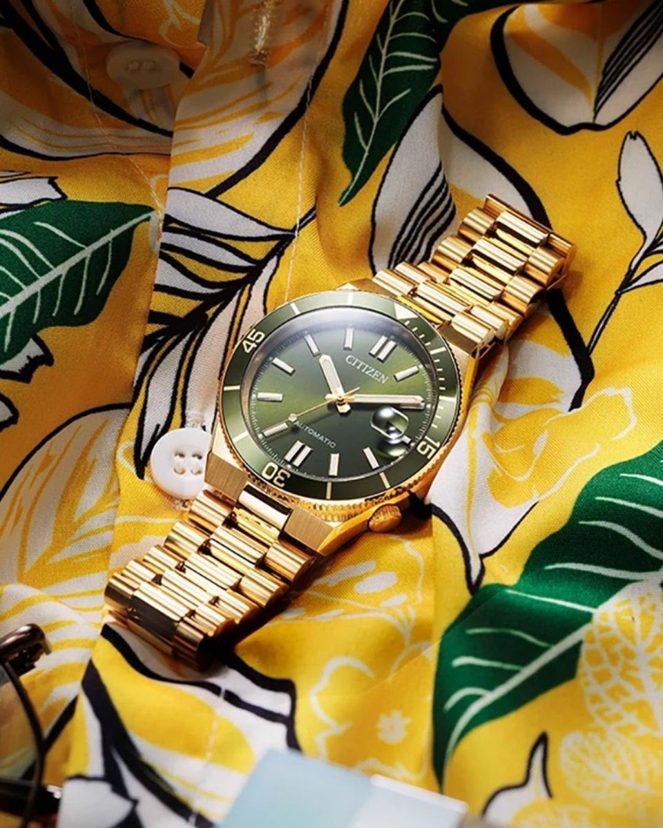 abtsaat's tweet image. Yeni Citizen Tsuyosa Shore Serisi Stokta🥳🎉

Citizen Tsuyosa Shore serisi, markanın ikonik Tsuyosa tasarımını modern ve renk odaklı bir yorumla yeniden ele alarak saat severlere daha canlı ve karakteristik seçenekler sunuyor.

#abt #atsaat #citizen