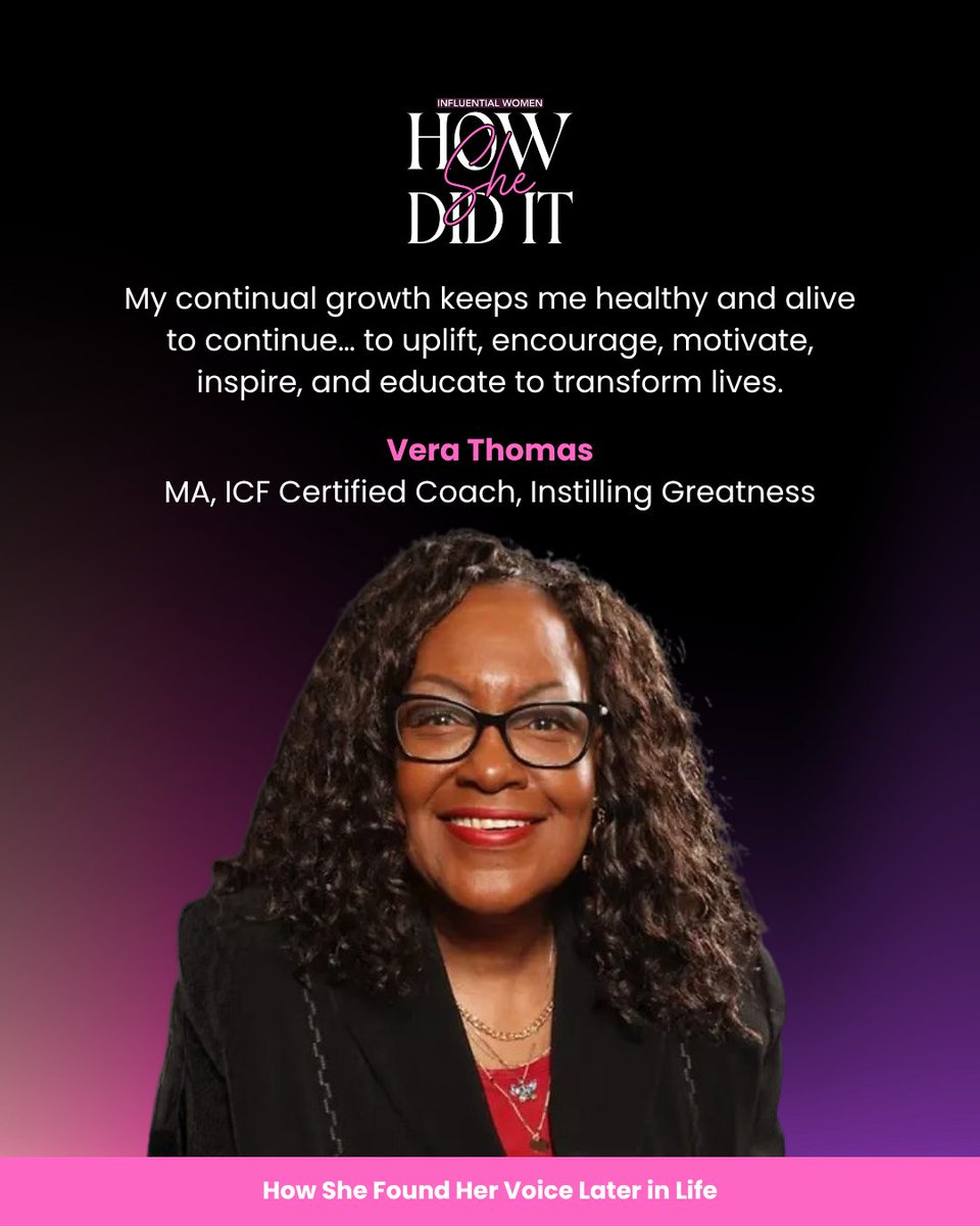 Influential Women tweet media