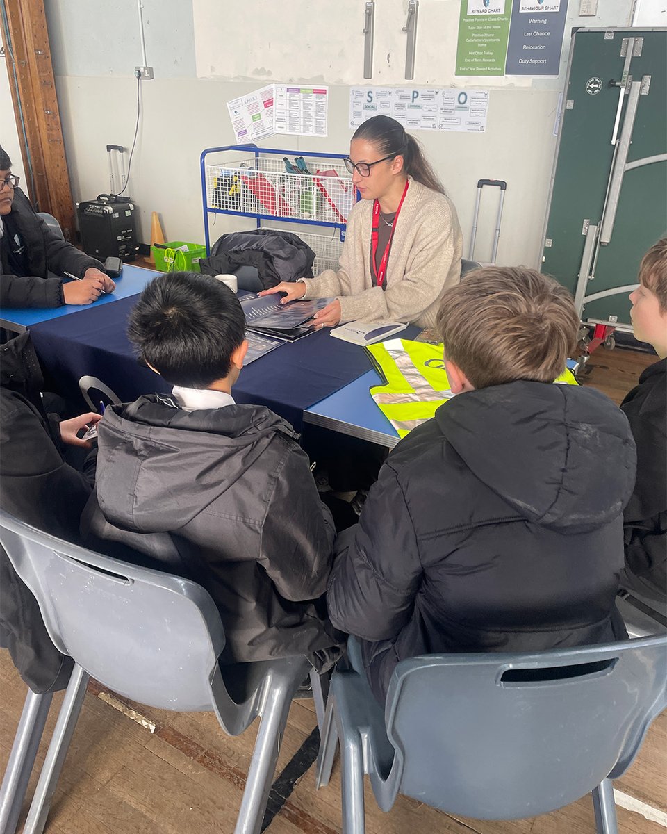 Quora_Group's tweet photo. We were pleased to visit George Stephenson High School recently as part of their Career workshop!

Our team ran an interactive quiz for Year 8 students, giving them a fun and engaging introduction to the world of MEP and the careers and apprenticeships available at Quora Group. https://t.co/aGEgMFxp8F
