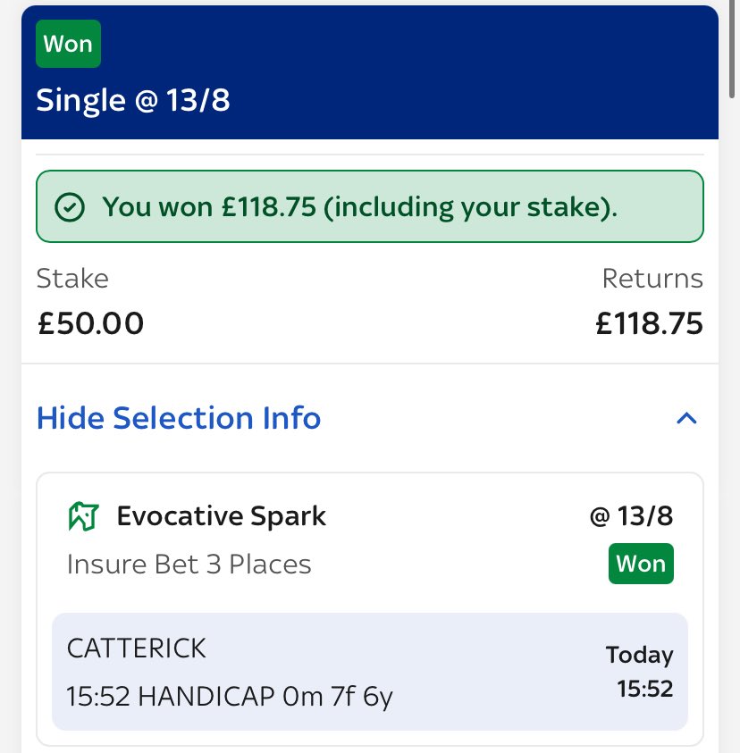 ELITE TIPS ⚽️🐎 tweet media