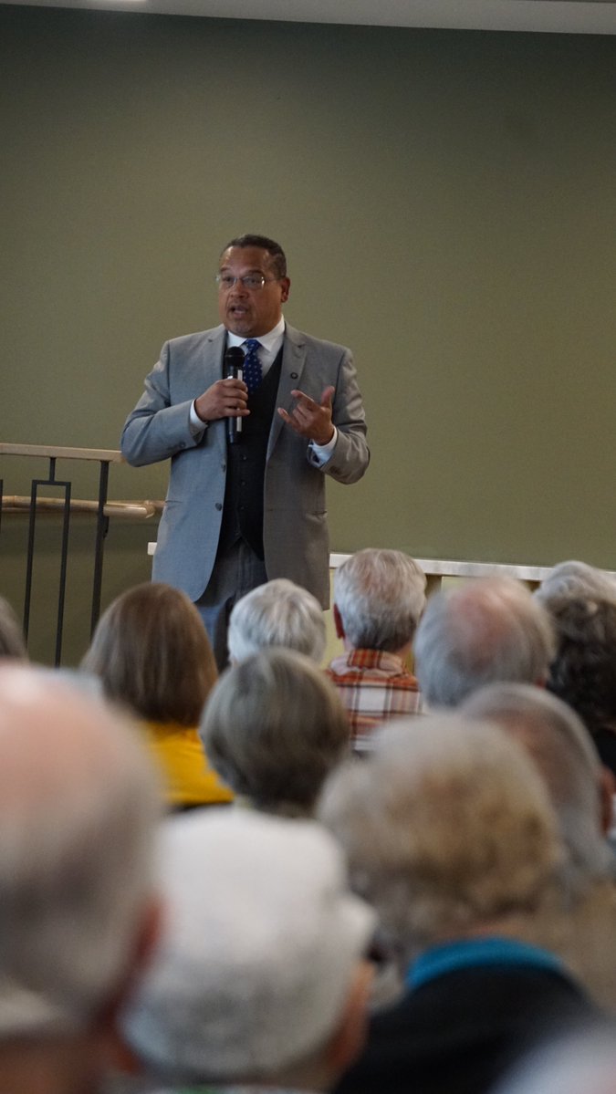 Keith Ellison tweet media