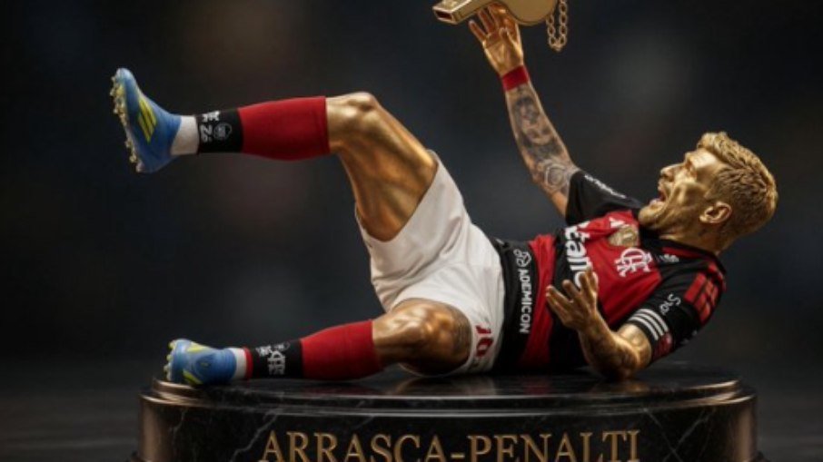 Falando sério agora.

Sabem por que eles pegaram TANTO ar com esse papo de ARRASCAPÊNALTI?
Porque sabem como funciona uma narrativa, sabem dos efeitos práticos.

Eles fizeram isso em 2025. E colou. O Palmeiras virou, DO NADA, o time mais favorecido do mundo. Inventaram 15 pontos