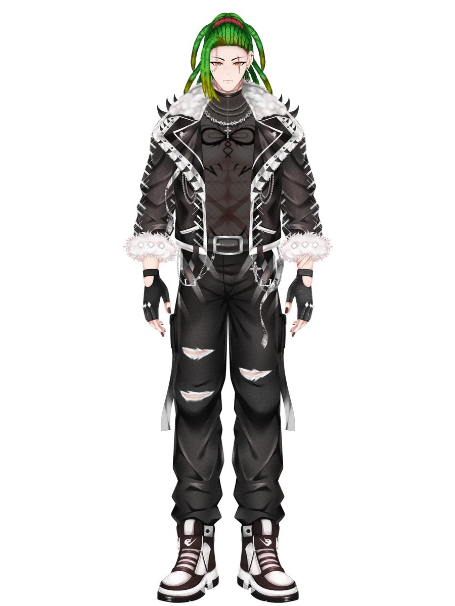 enzono_art's tweet image. Sketch VS Final Le's goo!!

#Vtuber #ENVtuber #smallartists