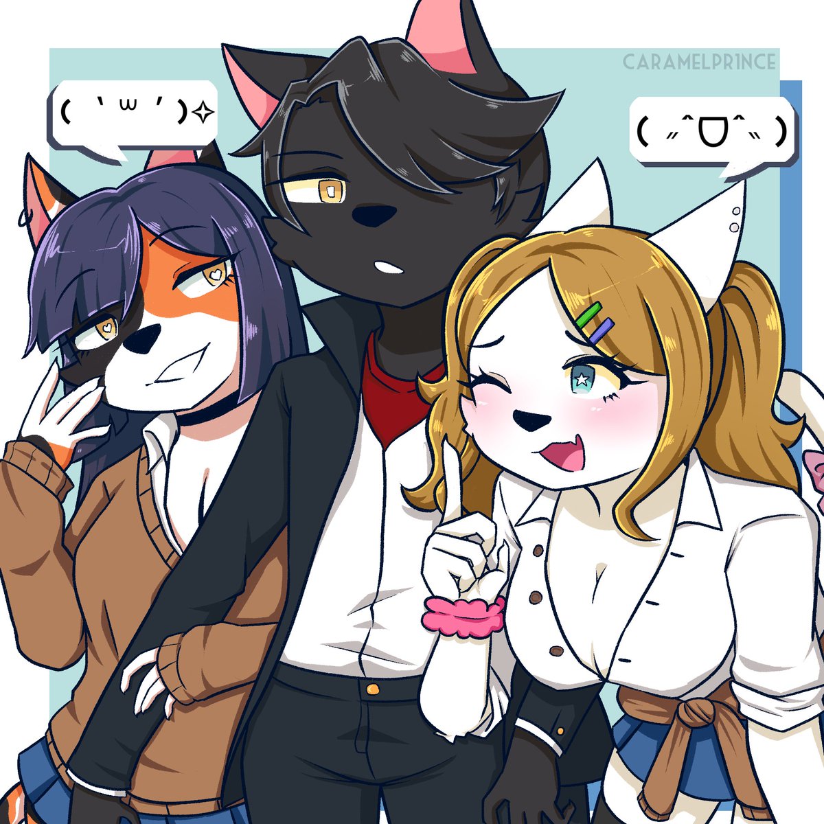 Caramel🦊| VGen Comms Open! tweet media