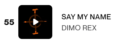dimorexclub's tweet photo. Shazam Top 200 Songs — South Korea 🇰🇷
April 22, 2026 | #SAYMYNAME #TOOCLOSE

#55. ‘SAY MY NAME’ (+15) — DIMO REX
#114. ‘TOO CLOSE’ (🆕) —  DIMO REX (feat. SUEN)

#디모렉스 #DIMOREX @_DIMOREX https://t.co/T6EXAcrlM5