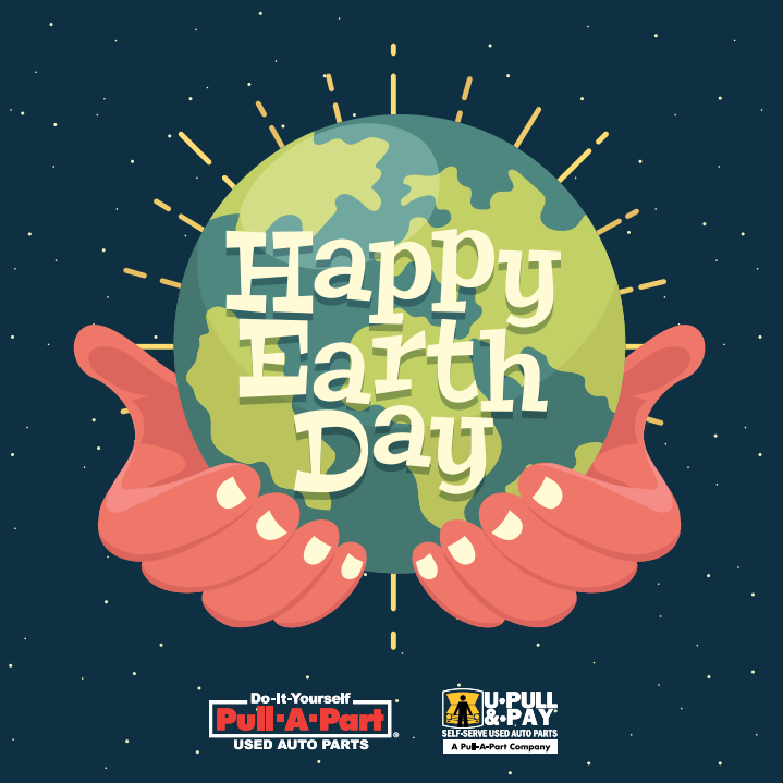 Every year, over 25 million tons of materials are recycled from end-of-life vehicles, &amp; enough fluids &amp; oils are safely removed from recycled cars to equal 8 Exxon Valdez oil spills. We are proud of our contributions to a clean planet, &amp; excited to celebrate Earth Day with you!