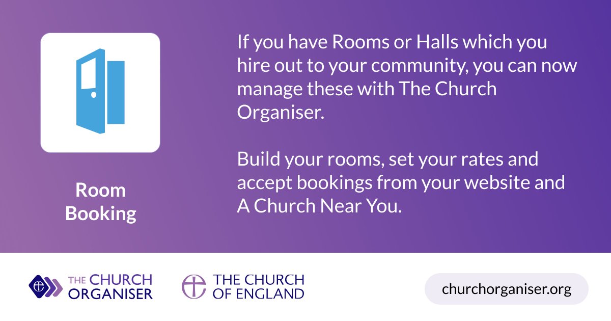 The Church Organiser tweet media