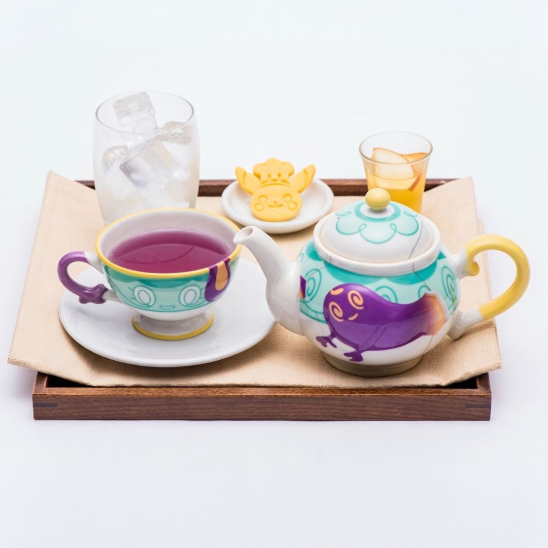 mecchaJP's tweet image. Polteageist &amp;amp; Sinistea are serving tea ☕
This set is HAUNTED… would you still sip 👀💛 

#Pokemon #AfternoonTea #Polteageist