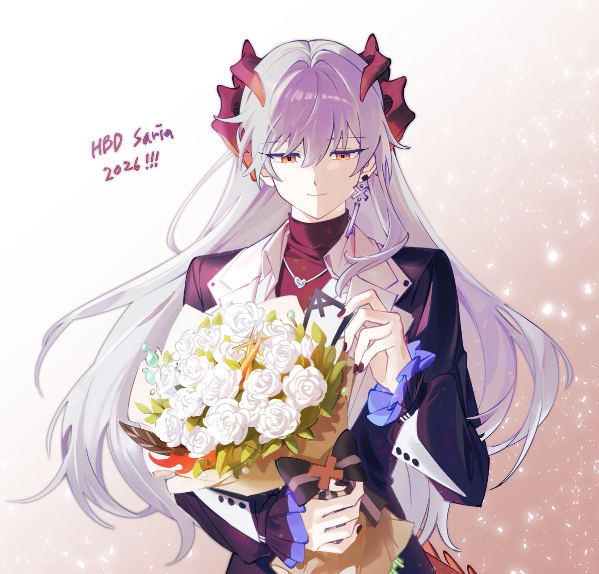 올해도 생일축하해~~~ (៸៸¯ᗜ¯៸៸)
塞雷娅生日快乐🐉🧡