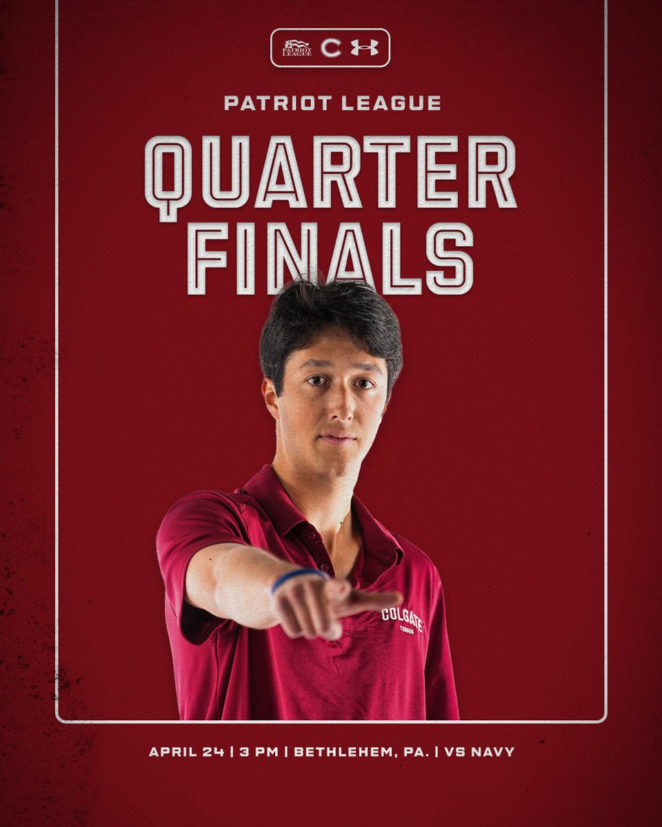 Colgate Tennis tweet media