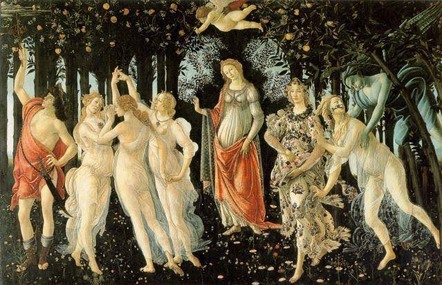 Andor (2025) // Primavera (Botticelli, 1480s)

Uniquely, all figures in the Primavera suggest a celebration of love and marriage, except Zephyrus and Chloris (far right) which is often interpreted as a forced/political union, not love. Just like Leida’s marriage in Andor.