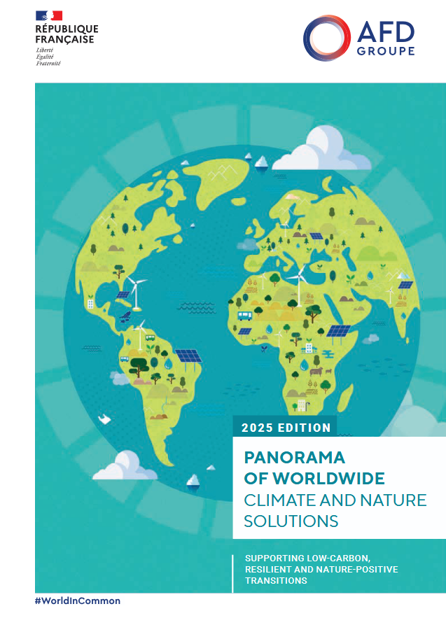 AFD_en's tweet photo. For #EarthDay, focus on our World Tour of Climate Solutions! A sample of projects, offering concrete &amp; inspiring responses, financed by our Group.
This collection invites you to discover a selection of emblematic projects on climate &amp; biodiversity issues👉https://t.co/IUme5m0fqN https://t.co/O7slgCOoUf
