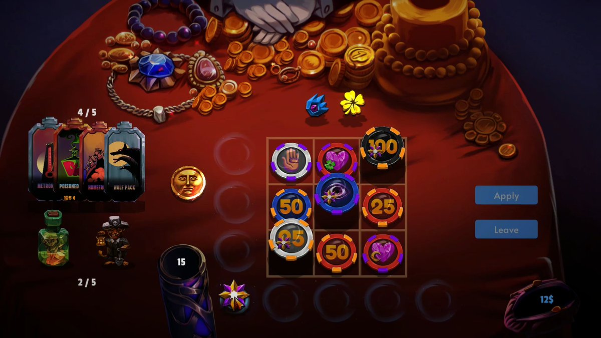 atelierQDB's tweet image. TicTacToe ❌ Balatro

Try your luck🍀 or manipulate the odds🫳 

Steam DEMO link in bio☝️ and below👇
#wishlistwednesday #indiegame #roguelike