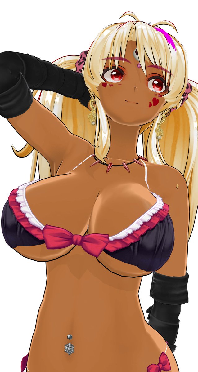 カスタムギャルニテン様
#カスタムキャスト 