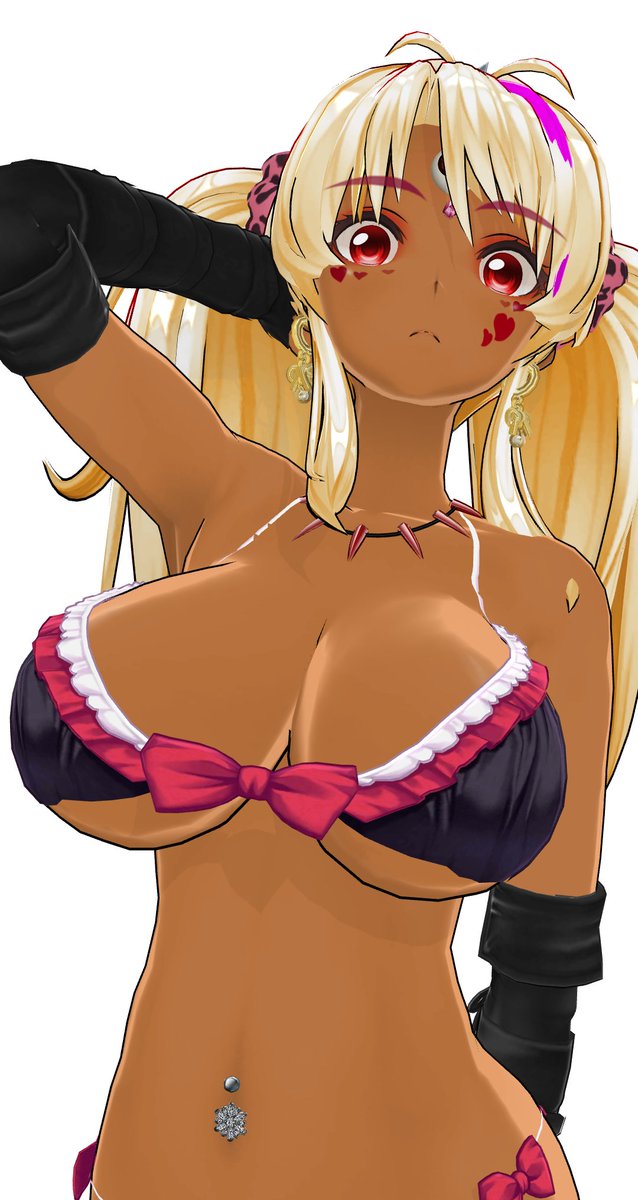 カスタムギャルニテン様
#カスタムキャスト 