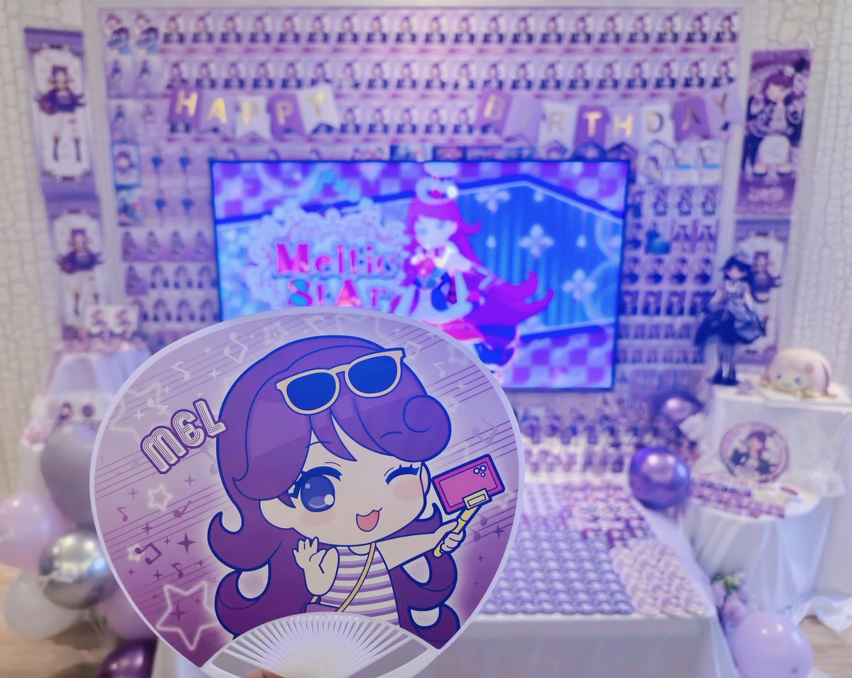 花夜間めこ💜 tweet media