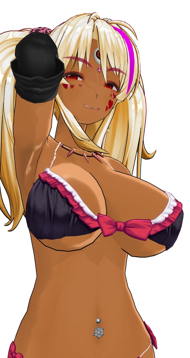 カスタムギャルニテン様
#カスタムキャスト 