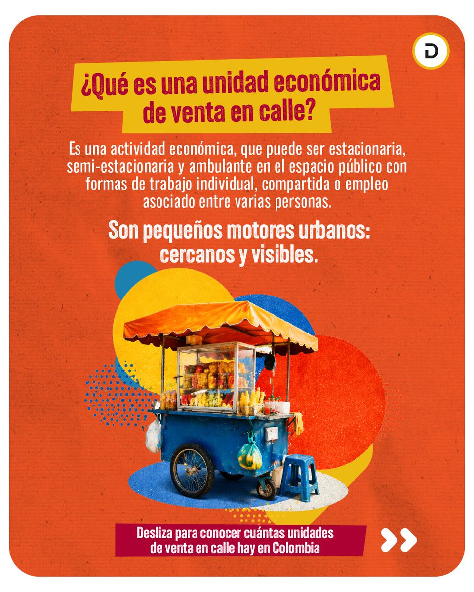 DANE Colombia tweet media