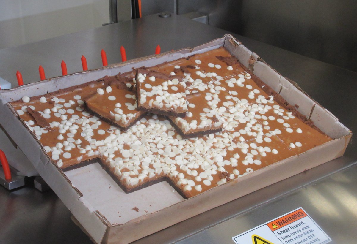 FoodTools_Inc's tweet photo. Bakers create an endless variety of traybake products but their creativity shouldn’t lead to portioning bottlenecks.
-
Learn More: https://t.co/Hflzpeb6dq https://t.co/CweXASfA5R