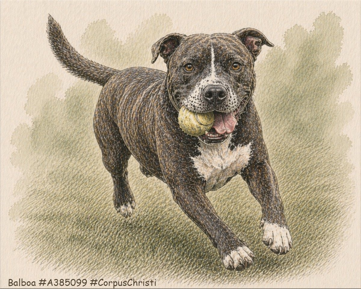 MSC1111's tweet image. ADOPT💖SHARE📣PLEDGE💛HELP🐶#Seniordog
💛Balboa #A385099 #CorpusChristi 🚨
@FHDRofSETX @UPCorpusChristi @gchscc1945 @STARGroupRescue 
Corpus Christi ACC
• 📍 2626 Holly Road, Corpus Christi, TX 78415
• 📧ccacsrescues@cctexas.com
• ☎️361-826-4630