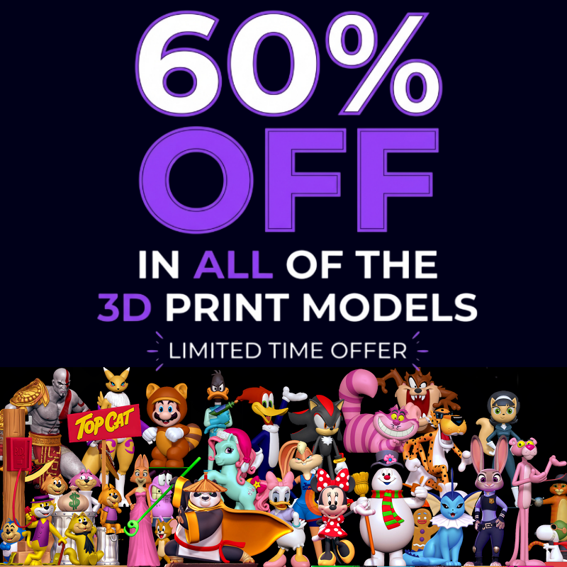 Sillytoys3D's tweet image. 🟢All Available at: cults3d.com/en/users/Silly…

#3dmodels #3dprintfiles #limitedtimeoffer #discount3d #3dprintingcommunity