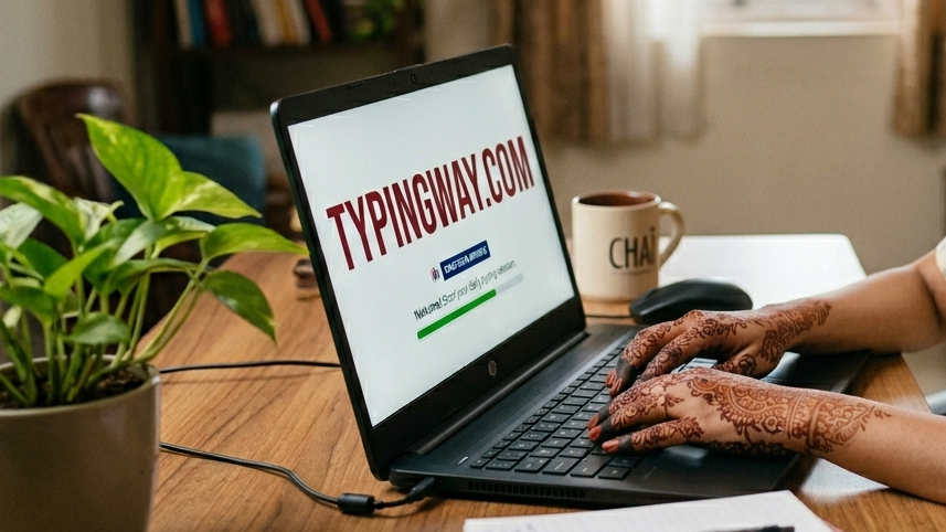 Hindi typing Test - 
typingway.com/online-typing/…