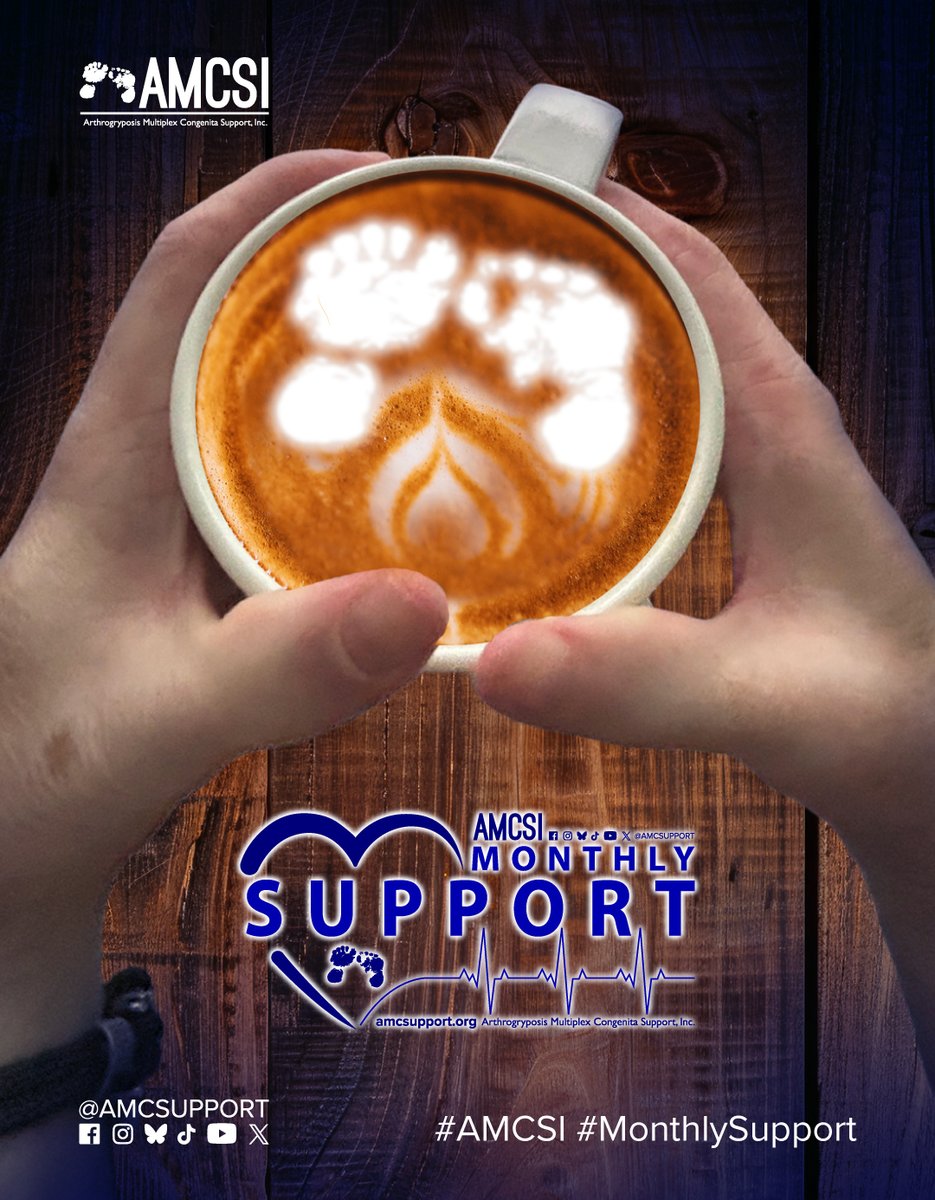 amcsupport's tweet image. Ways to Give Wednesday 💙

Monthly giving keeps AMCSI support going all year for individuals &amp;amp; families living with Arthrogryposis Multiplex Congenita.

Set it up here: 
amcsupport.org/monthly-giving…

#AMCSI #MonthlyGiving #Arthrogryposis #AMCstrong