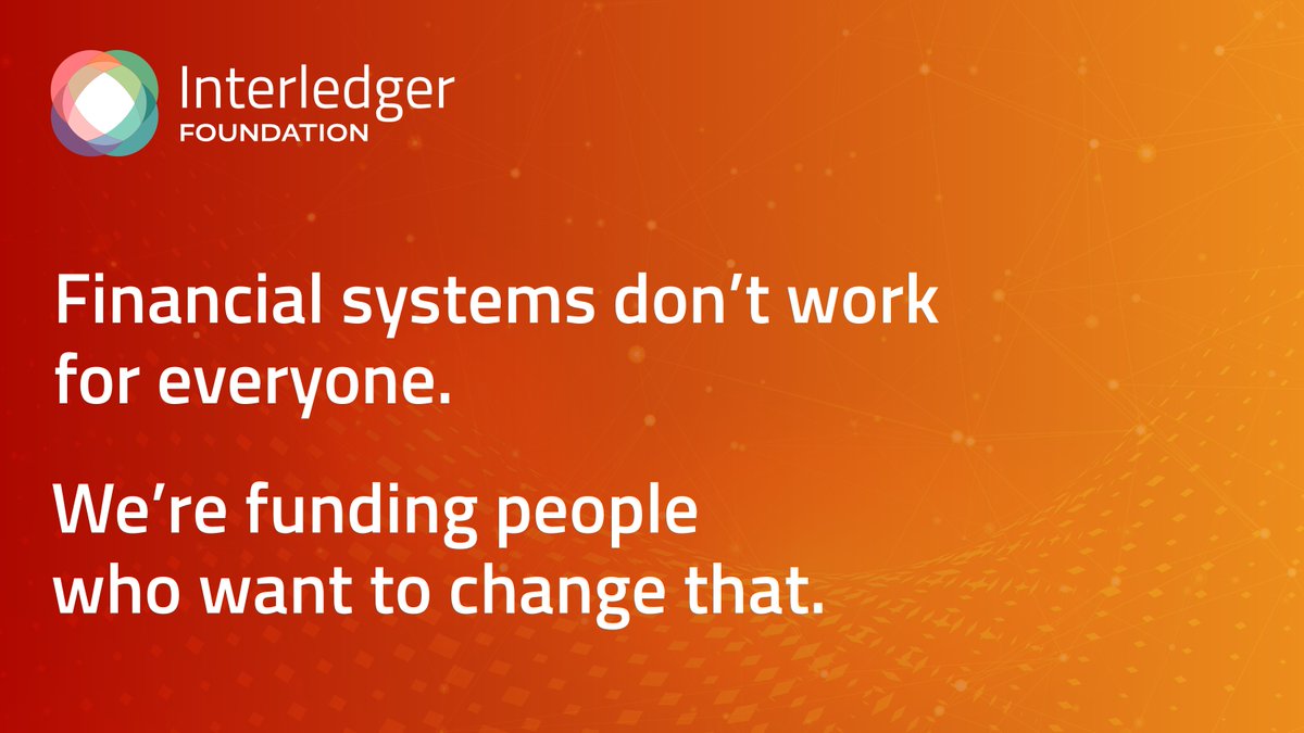 Interledger Foundation tweet media