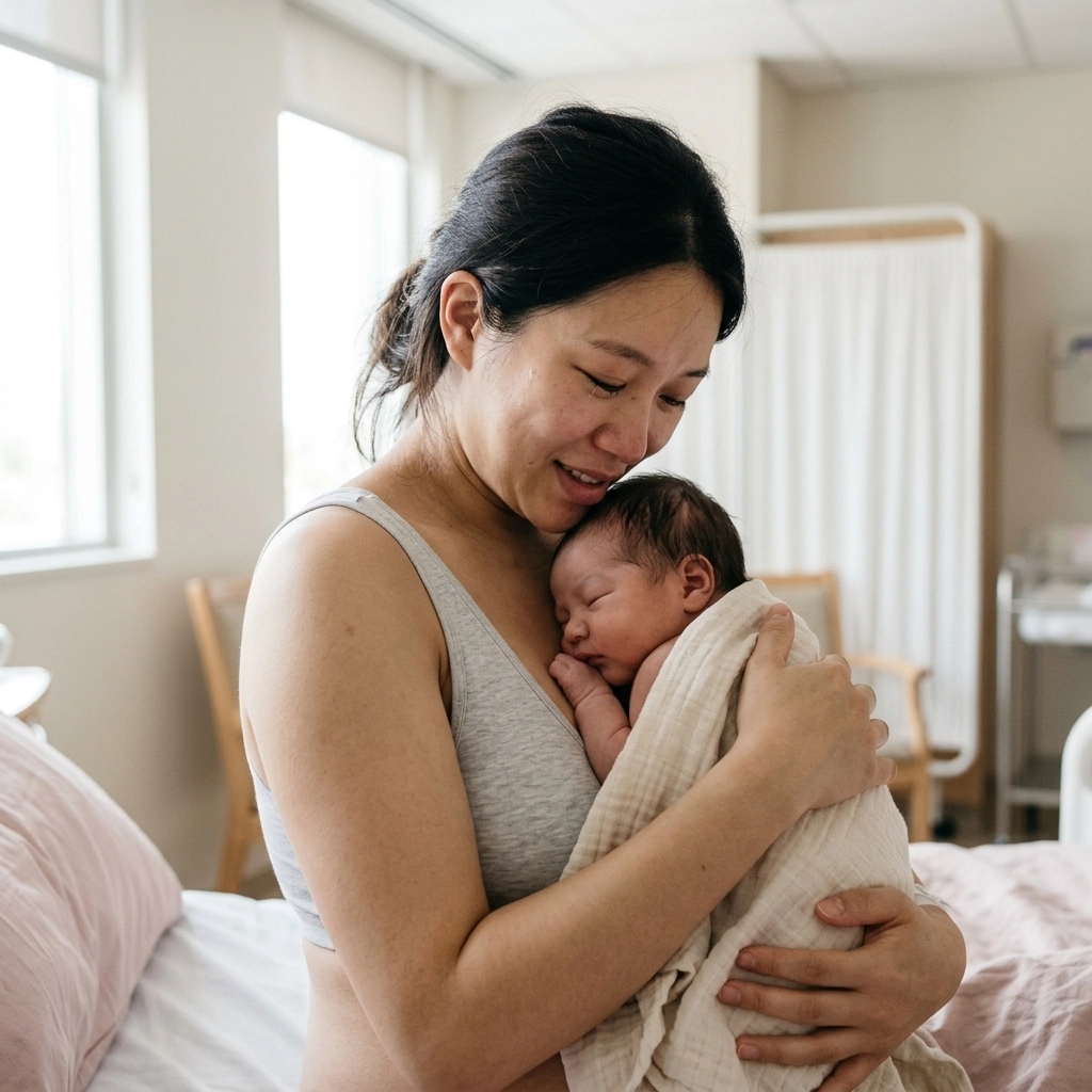 stcroixbirth's tweet image. Ever wonder how baby knows the way to mama's milk? 👃 Did you know that the taste of amniotic fluid is similar to the taste of mother's milk? Wait to wash baby's hands until after the first feed.

#TwinCitiesMoms #birthdoula #breastfeeding #newborn