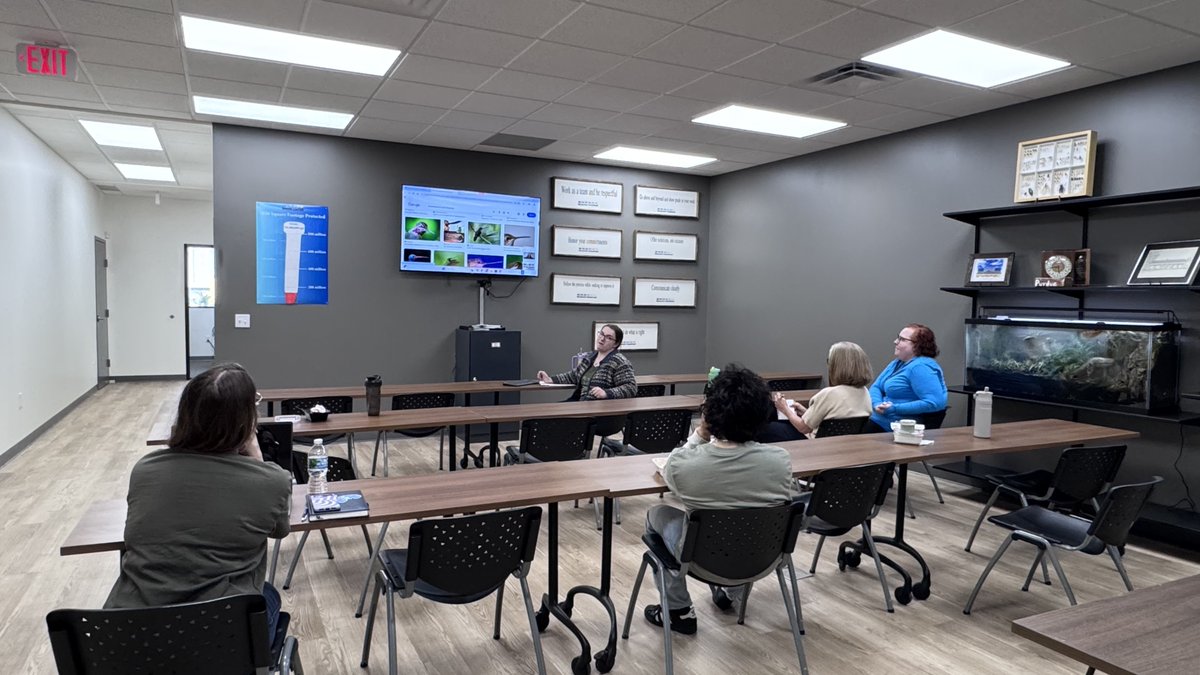 InsectsLimited's tweet photo. We’re continuing our Brown Bag Lunch &amp; Learn series here at Insects Limited, and this session was a fascinating one.

Sam walked us through how insects achieve flight, even when it looks like some of them shouldn’t be able to. 🐝

We love continuing to learn as a team! https://t.co/N2pzWOBcyh