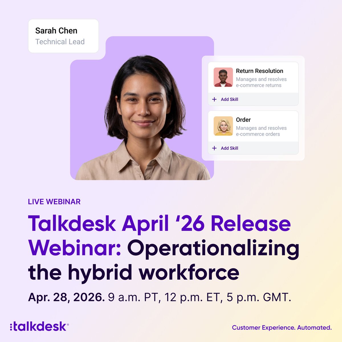 Talkdesk tweet media