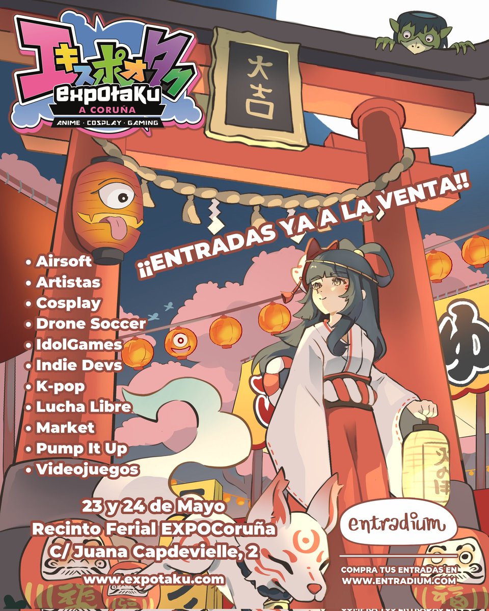 Gira ExpOtaku 2026 tweet media