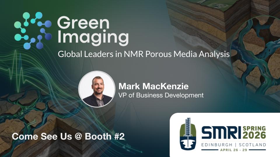 GreenImagingT's tweet photo. Looking forward to the SMRI 2026 conference next week in Edinburgh, Scotland!

Our main objective there is to connect with the mining research community and understand your research challenges.  
We’d love to talk with you about how NMR can help with yield estimations, hydrologic model refinement, flow efficiency predictions, and optimizing well placement and extraction techniques.

Find us at Booth #2 to talk NMR research and optimization techniques!

@SolutionMining 
#SMRI #SMRIEdinburgh2026 #NMR #SolutionMining #BrineProduction, #UndergroundStorage #MiningEngineering, #GeologicalEngineering